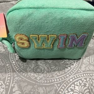 Stoney Clover Lane Swim Pouch in terry